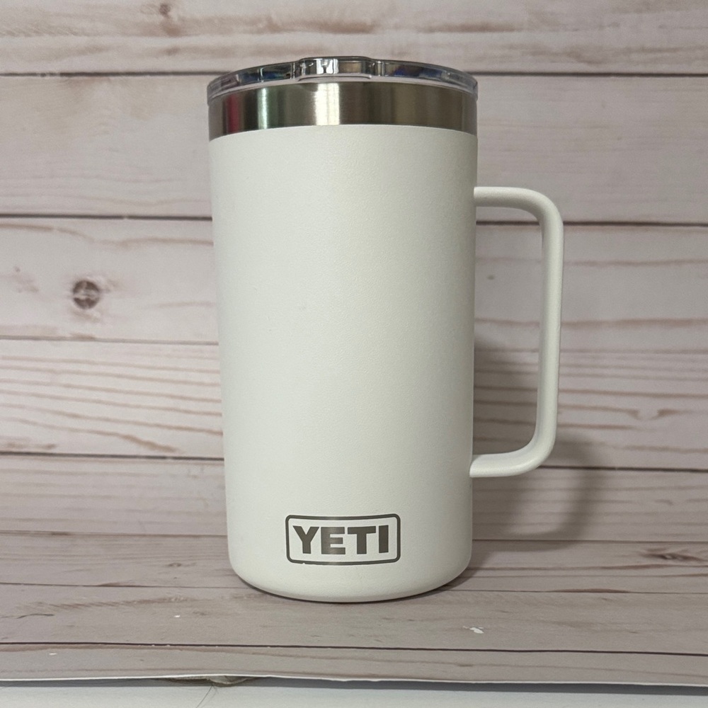 YETI Cream Insulated Mug - Picture 3 of 5